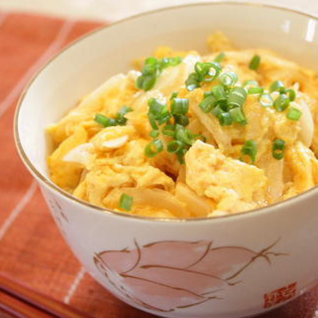 11/04/30　キムチ卵のプチあんかけ丼