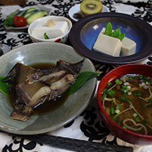 和食な晩御飯