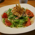 サラダうどん