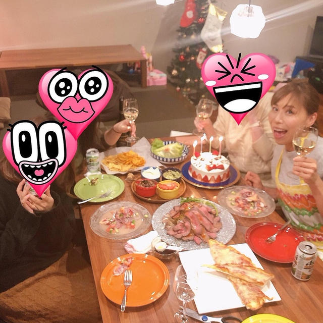 忘年会をしました〜！！