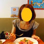 結婚記念日のランチ