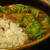 大人の為の素揚げのふきのとうカレー
