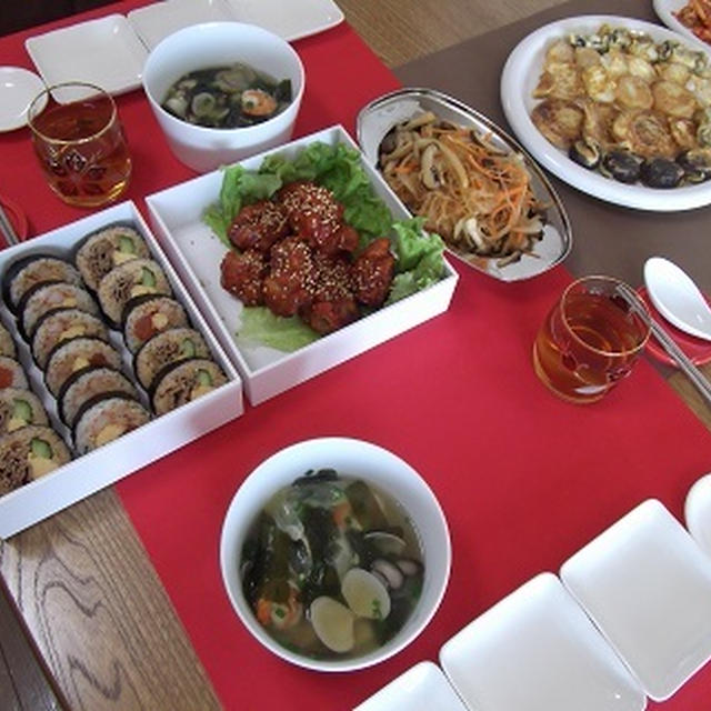 おもてなしごはん 韓国料理 の巻 By さちくっかりーさん レシピブログ 料理ブログのレシピ満載