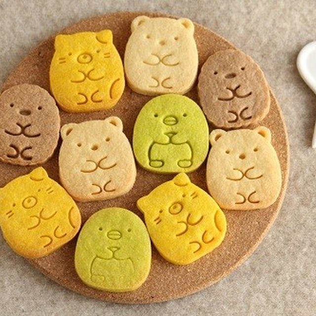 すみっこぐらしのクッキー