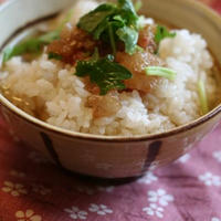 ふいに食べタイ♪「鯛茶漬け」