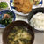 ３/8☆チキンカツ定食☆夜ご飯
