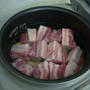 炊飯器DE豚の角煮！