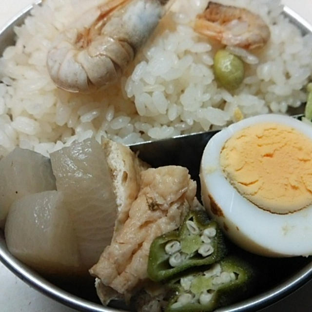 ホヤおでん 枝豆と岡山干し海老の炊き込みご飯 By 酔いどれんぬさん レシピブログ 料理ブログのレシピ満載