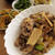 塩ヨーグルト漬け牛肉の野菜炒め