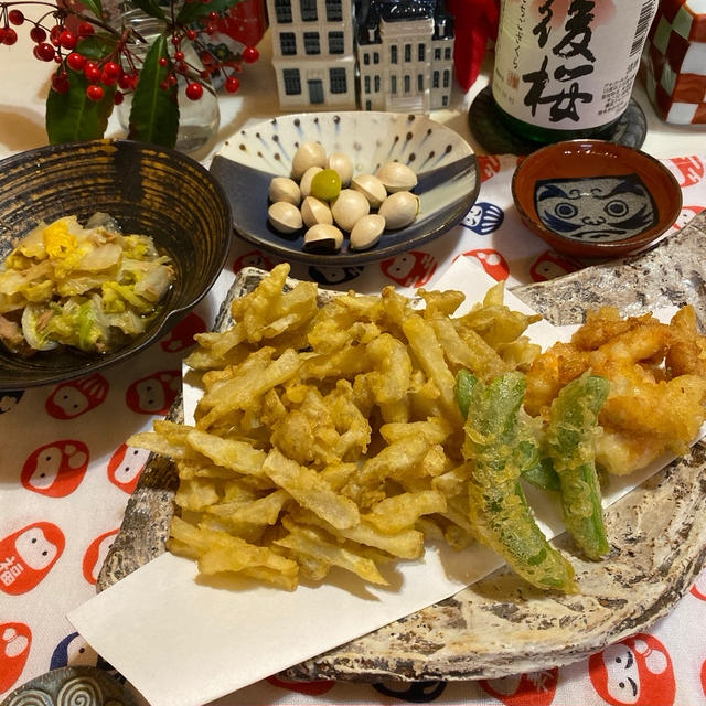 菊芋を掘り起こして天ぷらに最高です 美味し By やのともこさん レシピブログ 料理ブログのレシピ満載