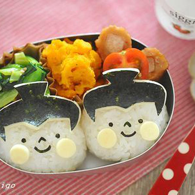 【連載】レシピブログ「お相撲さんおにぎり」