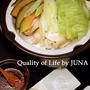 蒸し野菜＆鶏を、簡単＆おいしいタレで♪