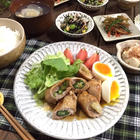 魚介の照り焼き