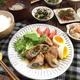 魚介の照り焼き
