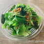 【レシピ】サラダ菜・サンチュ大量消費できる「チョレギサラダ」無限に食べられるやみつきサラダ！