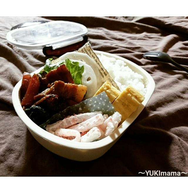 大根のたらこめんつゆクリームサラダ(作り置き常備菜)〜いちばんのお弁当〜