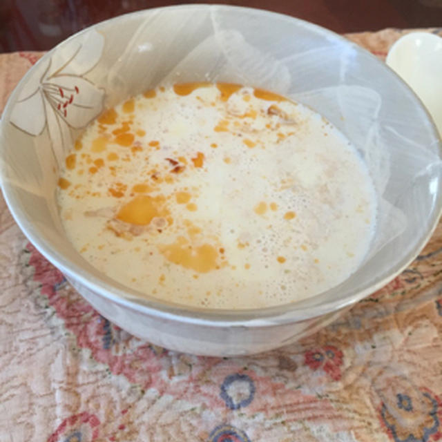 鹹豆漿の実験