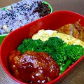 『ピリ辛ポークチャップ』のお弁当♪