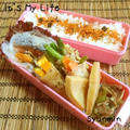 2014/05/09弁当　詰めるだけお弁当★クッキング