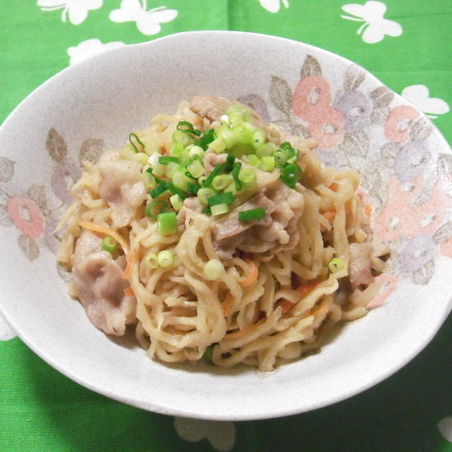 切干大根と豚肉のからし炒め煮