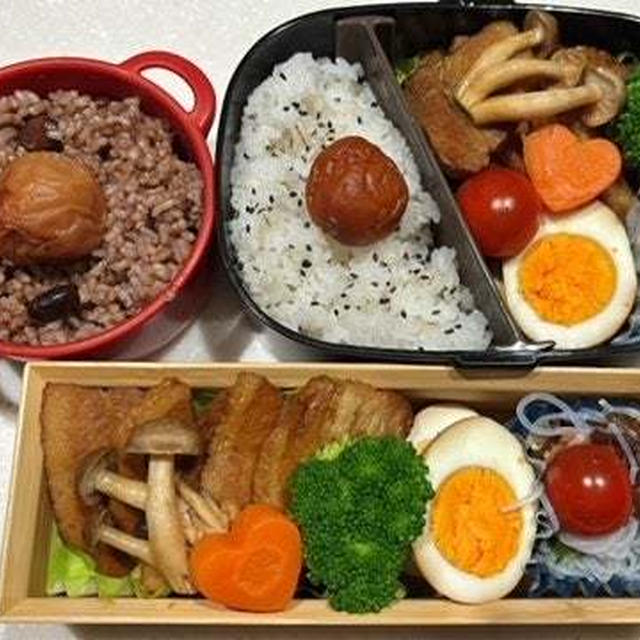 煮豚弁当・「焼きそば食って寝とけ」・「君は天国でも美しい」