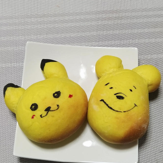 黄色キャラパン