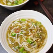 10分で完成！冷凍うどんで手軽に♪カンタンラクうま♪『ネバネバ冷やしうどん』で夏を乗り切る♡
