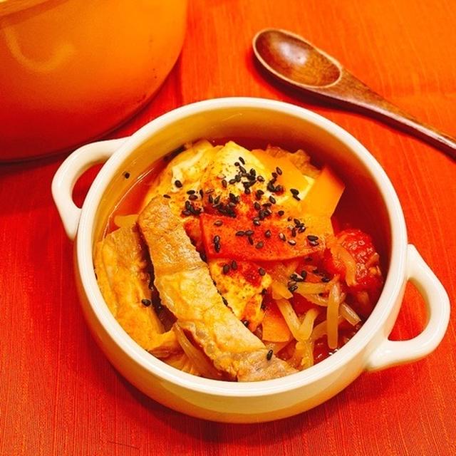 【ダイエットレシピ】代謝促進☆野菜たっぷり！ピリ辛チゲスープ