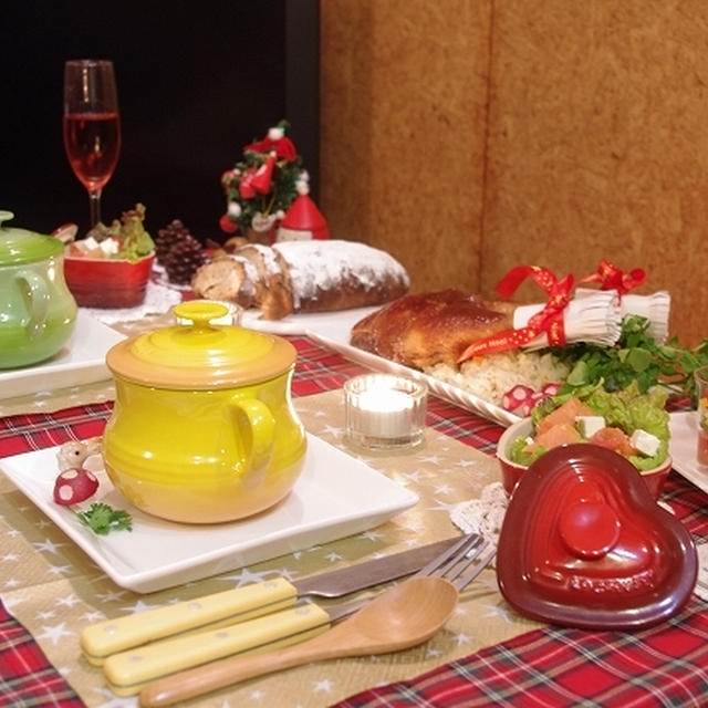 クリスマスディナー☆２０１０☆