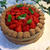 クリスマスにも♪主人に作ったチョコレートケーキ