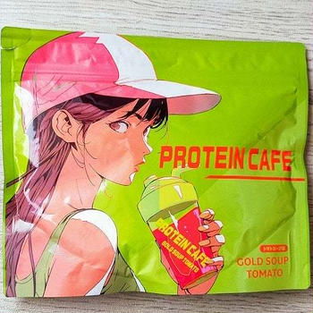 甘くないプロテイン「GOLD SOUP TOMATO」を飲んでみました。