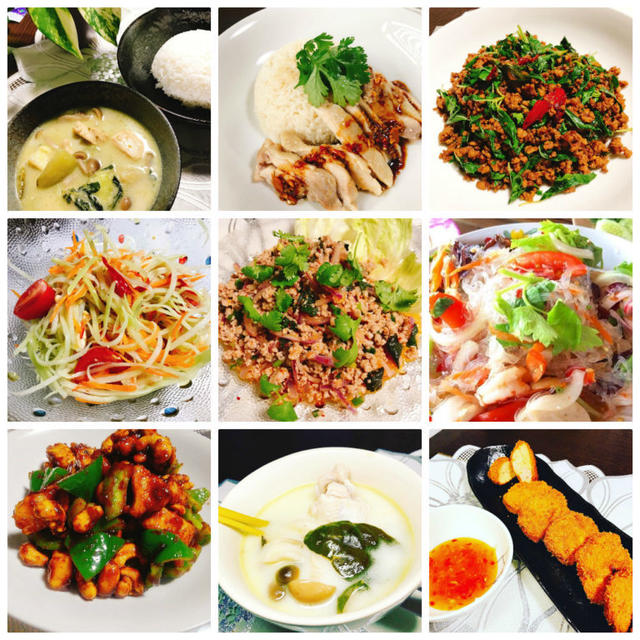 タイ料理のこれが食べたい作りたい！✦お勧めレシピランキング２０１９✦