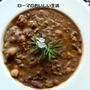 ズッパ・ディ・レグ～ミ　ほっこりとする色々お豆のスープ