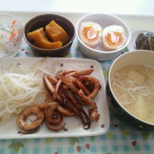 イカの生姜焼き☆(´▽｀)
