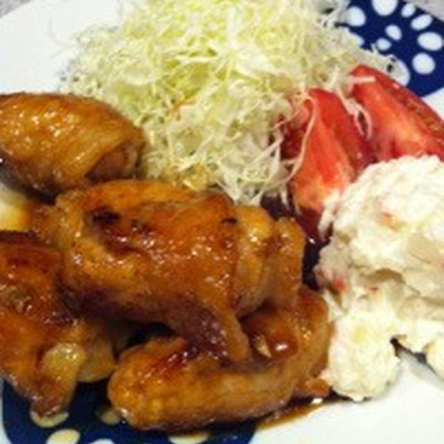 豚巻き☆さっぱり焼き