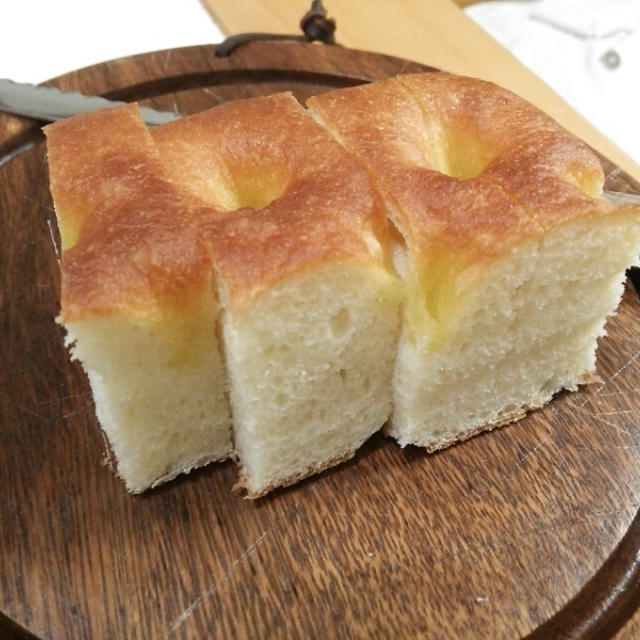 ロブションのフォカッチャ