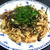ゆかりと大葉の和風キノコパスタ