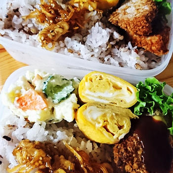 今日のお弁当