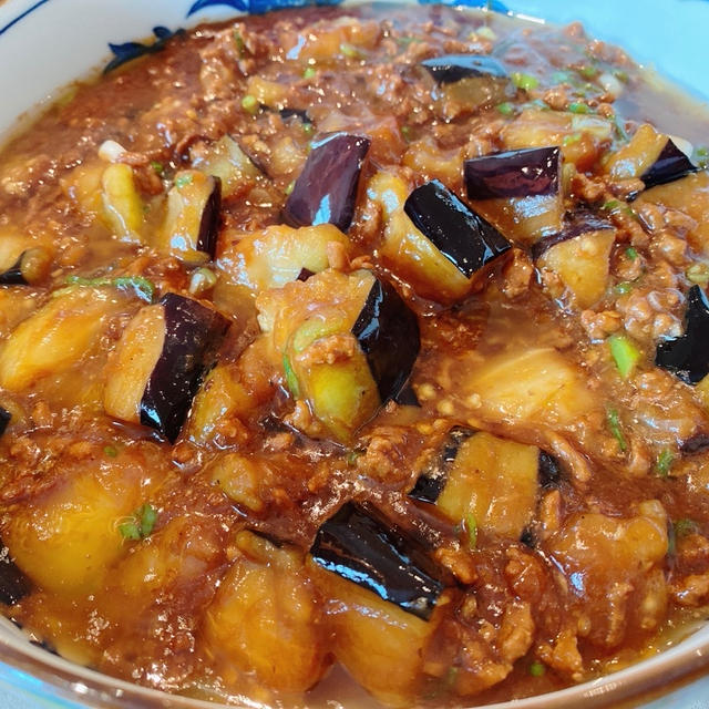 麻婆茄子....魚香茄子