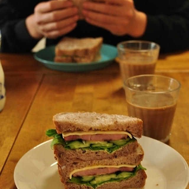 朝ごはんいろいろ