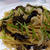 小海老とキクラゲのにんにく醤油パスタ