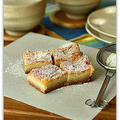 Butter and Cream Cheese Bars
