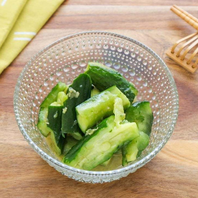 ＊【クックパッドニュース】大量消費にもおすすめ！きゅうりの作りおきおかず3選 掲載＊