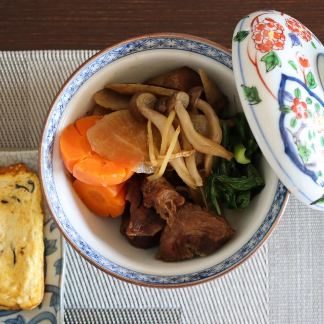 北海道産：牛肉の煮物（無水調理）