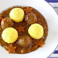 ミートボール カレー（動画レシピ） by オチケロンさん