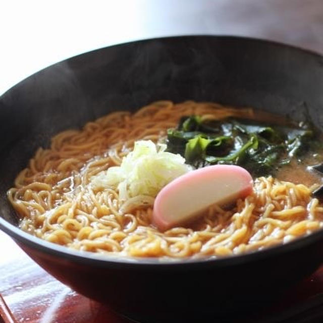 藤原製麺　札幌三代目月見軒味噌
