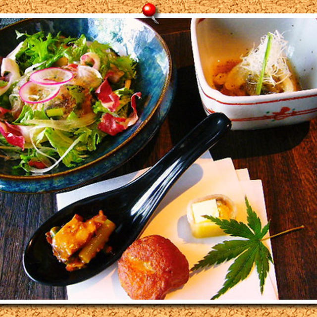 「横浜　月」で和食創作ランチ♪