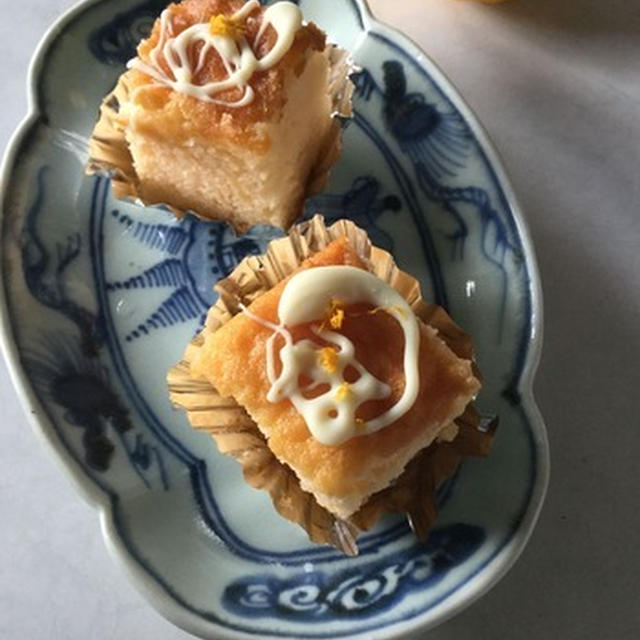 Torta allo Yuzu　柚子のケーキ　