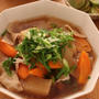 【簡単レシピ】圧力鍋で「ほめられ煮物」。豚バラと根菜のうま煮♡