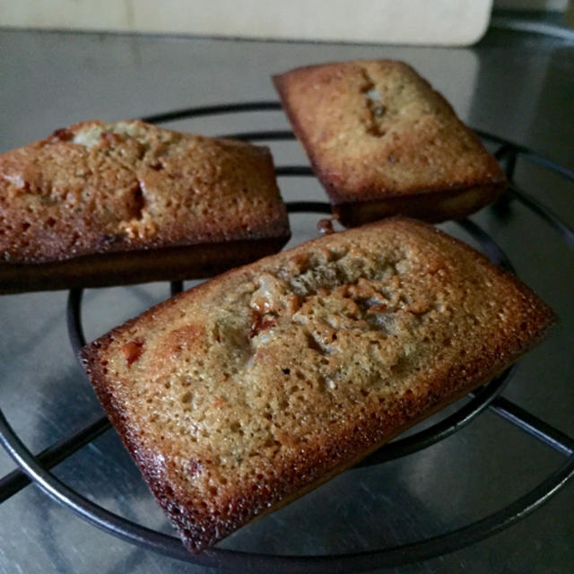 ブルーチーズとはちみつのフィナンシェ